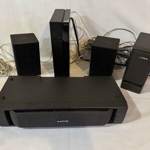 Sony speakers
